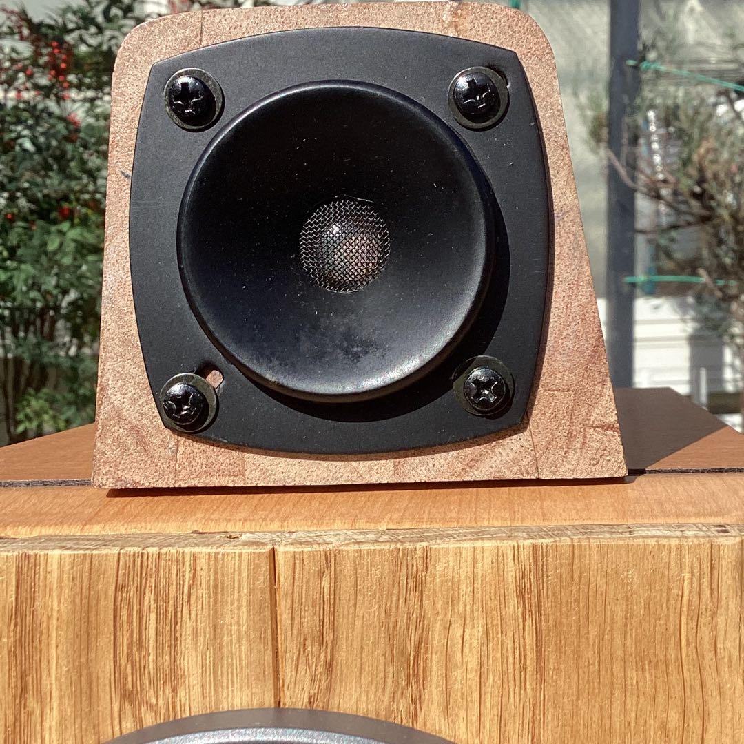 独立トップ型ホーンツィーター＋12cmリアバスレフ　マニア好みスタイル