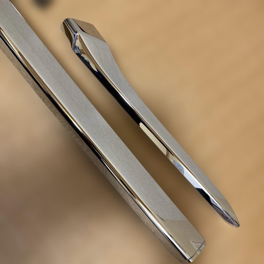 アルファード/ヴェルファイア40系フードガーニッシュ