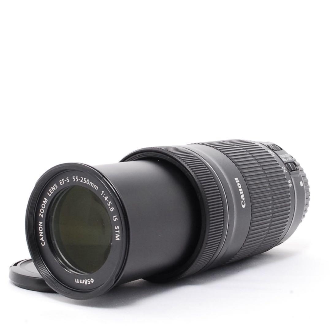 ❤️STMレンズ搭載❤️Canon EF-S 55-250mm IS STM❤️美品❤️