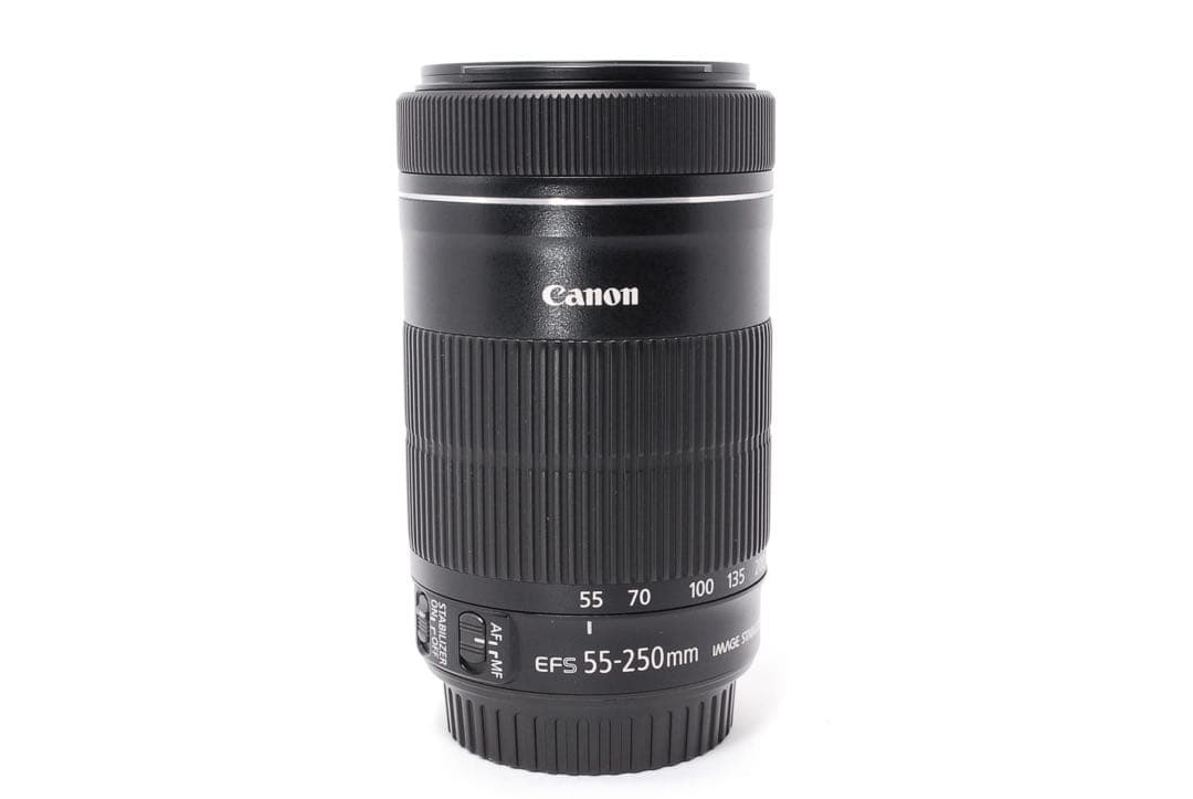 ❤️STMレンズ搭載❤️Canon EF-S 55-250mm IS STM❤️美品❤️