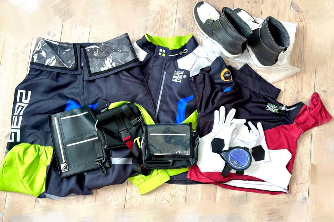 にじさんじ 伊波ライコスプレ衣装