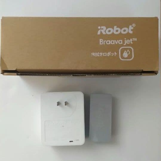 【動作確認済】iRobot braava ブラーバジェット 250 付属品あり