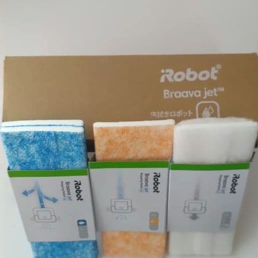 【動作確認済】iRobot braava ブラーバジェット 250 付属品あり