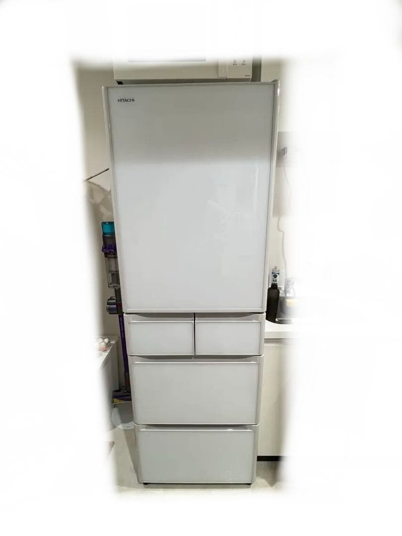 HITACHI 冷蔵庫 R-S40K(XW) 401L 2020年製
