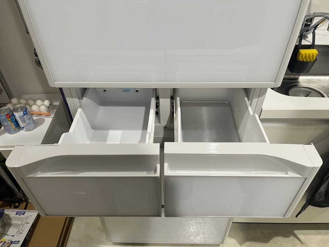 HITACHI 冷蔵庫 R-S40K(XW) 401L 2020年製