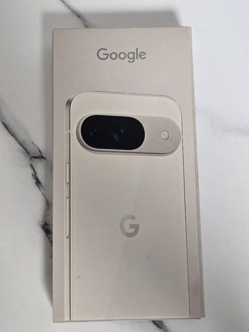 Google Pixel 9 128GB 純正シリコンケース付き