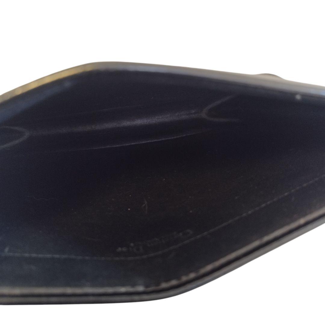 Dior トロッター　キャンバス　セカンド　クラッチバッグ　ネイビー