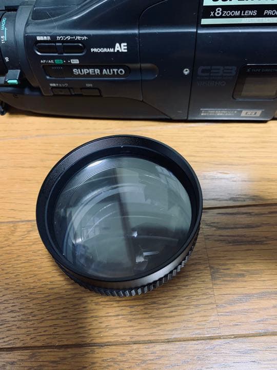 8ミリビデオカメラ　値下げ