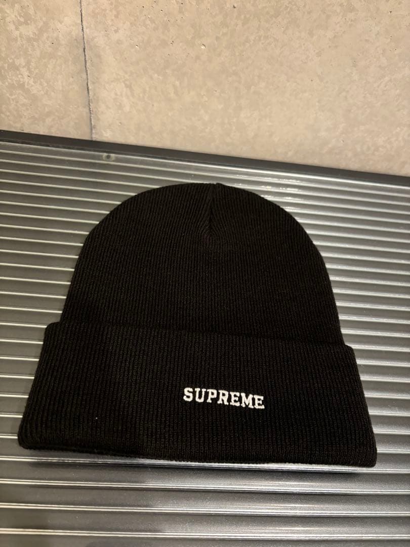 【新品・未使用】supreme nike ビーニー　ブラック
