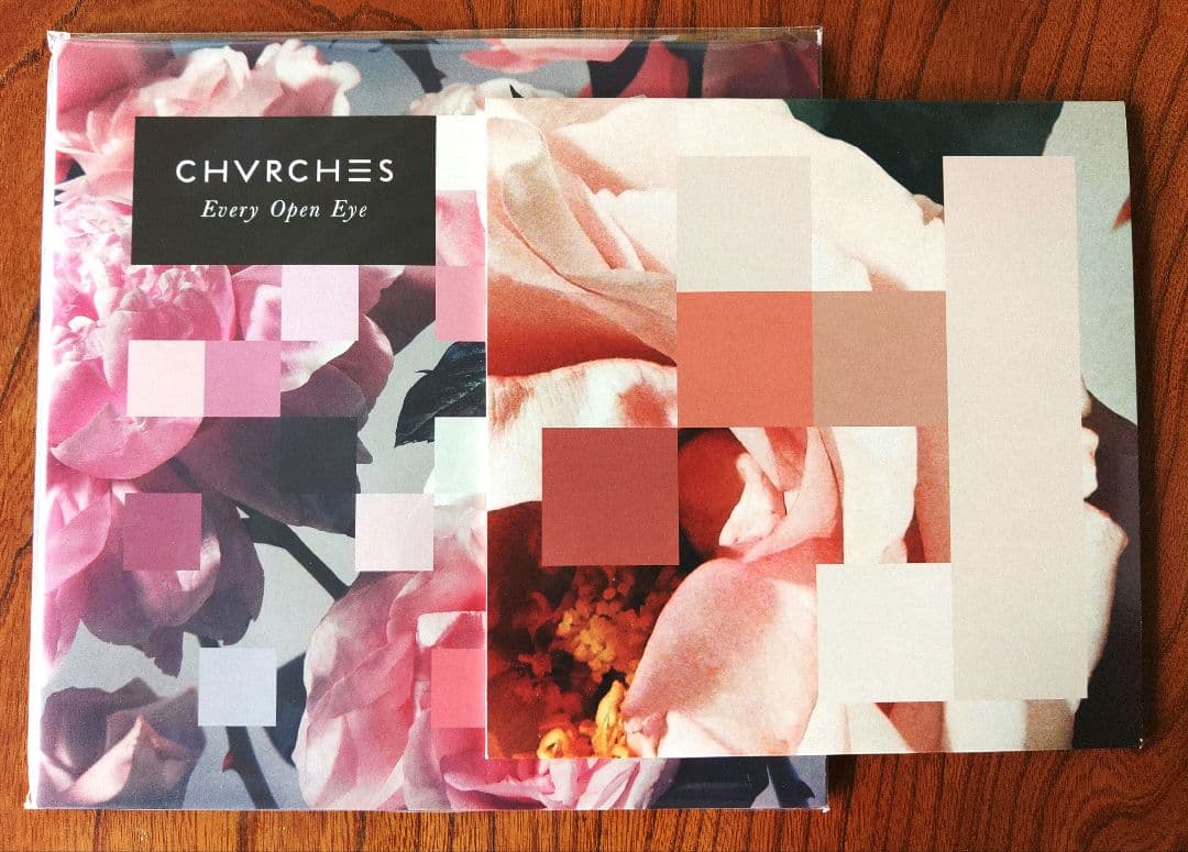 チャーチズ Chvrches レコード 2枚