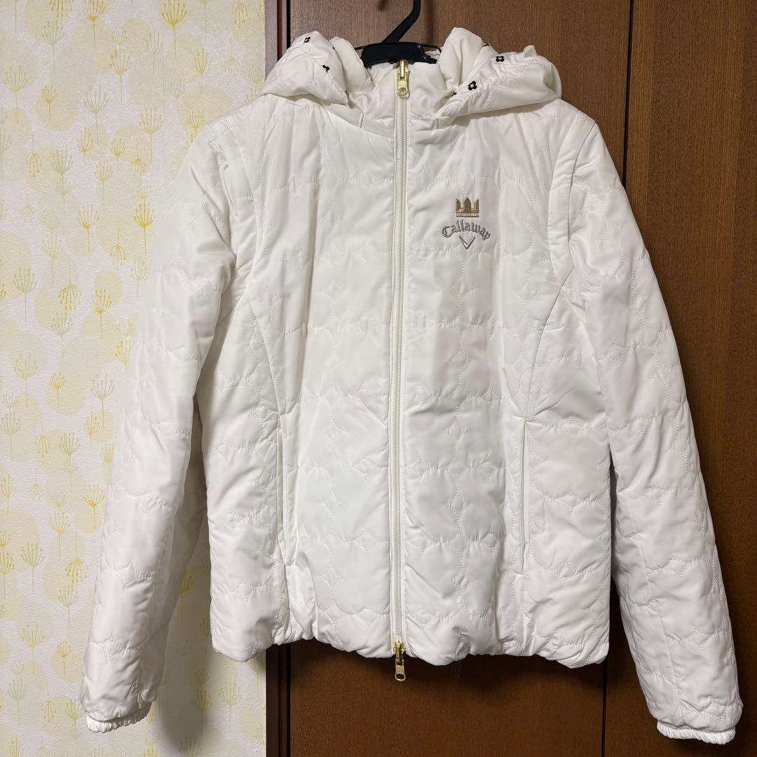 キャロウェイ ゴルフウェア ダウンジャケット ベスト リバーシブル Mサイズ