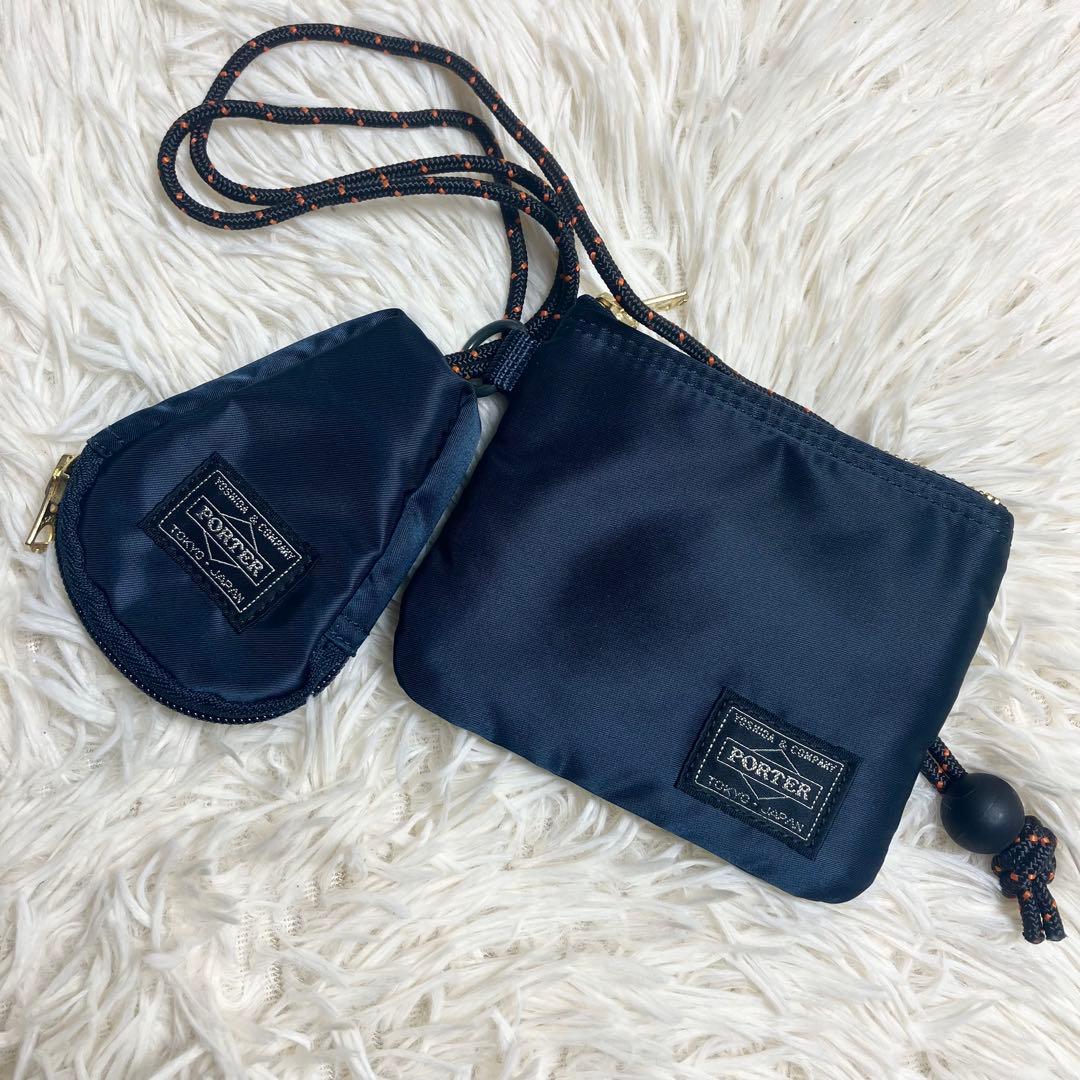 【未使用級】 ポーター タンカーシリーズ オフィサーキット マルチケース