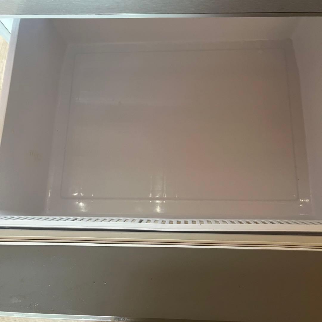 配送設置無料　大容量冷蔵庫　AQUA シルバー　355L