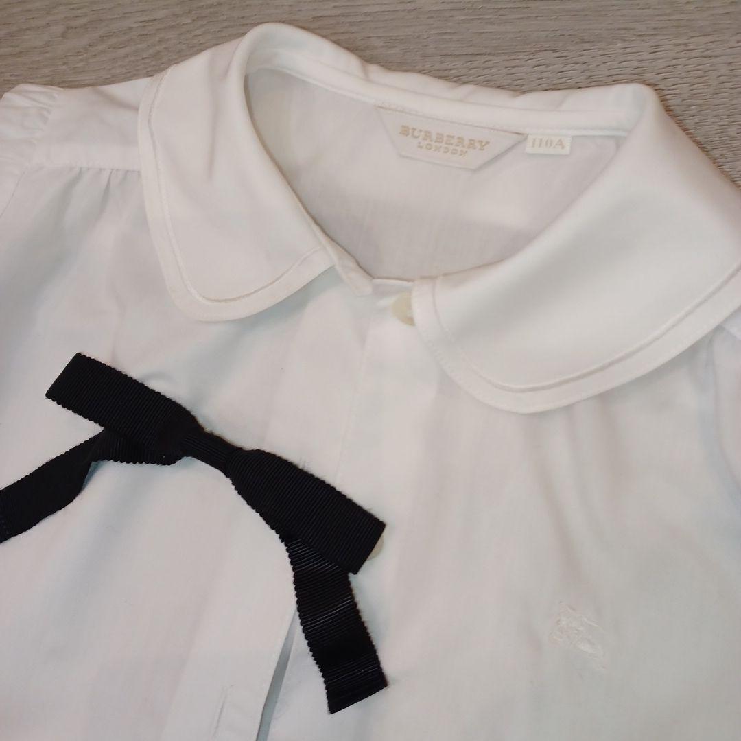 バーバリー　卒園式　入学式　女の子　110 120