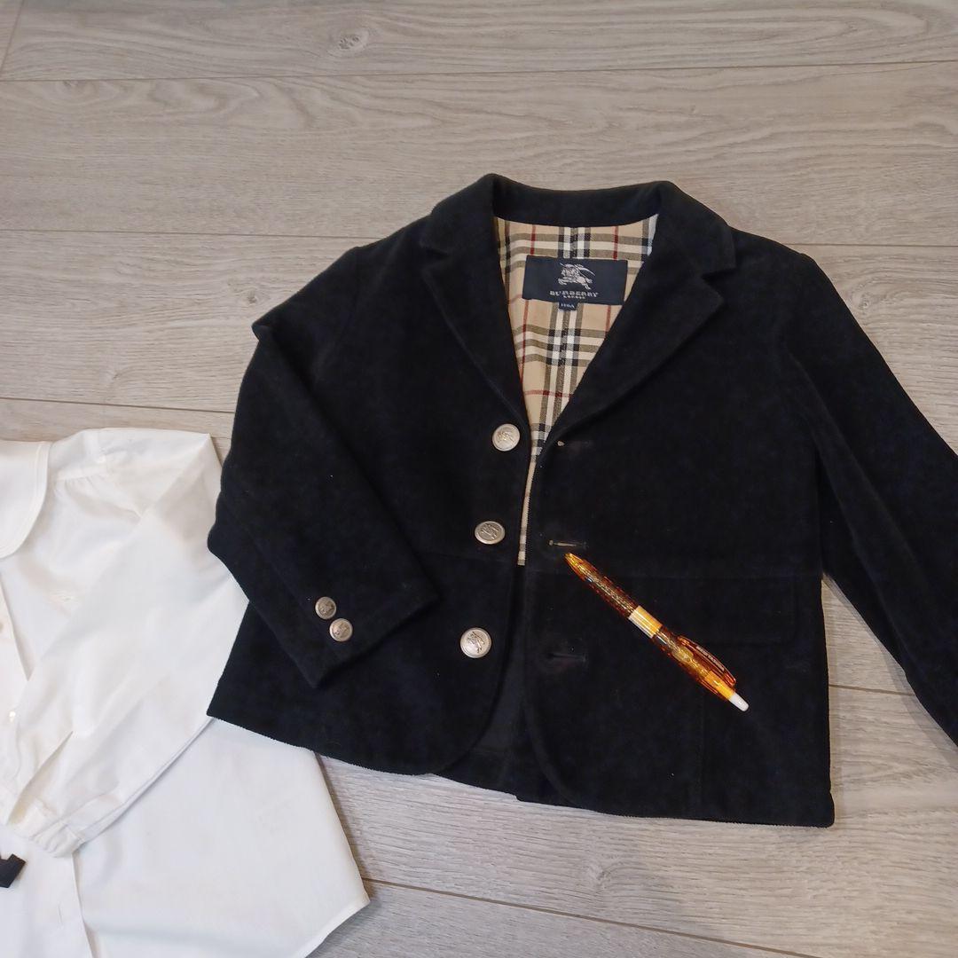 バーバリー　卒園式　入学式　女の子　110 120