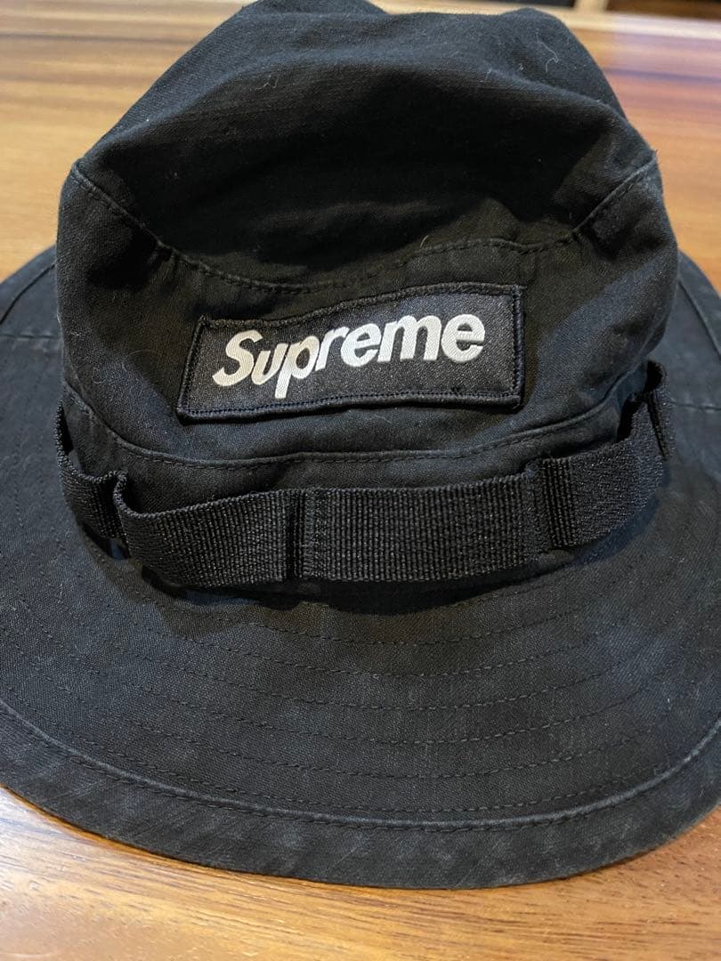 シュプリーム⭐︎ブラック　ハット