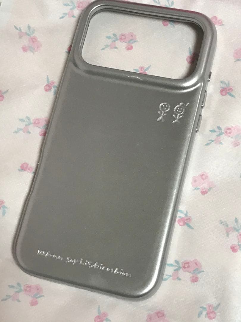 iPhoneアクセサリー Urban Sophistication 17promax siliver