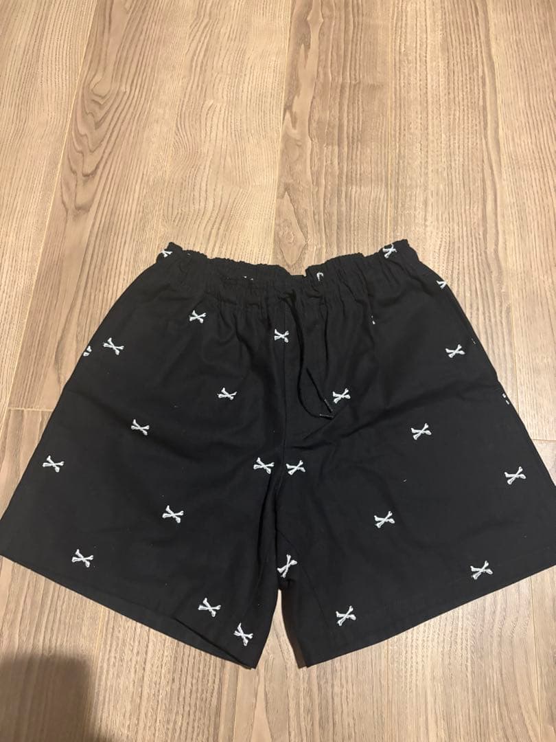 WTAPS ボーン柄 ショートパンツ サイズ02