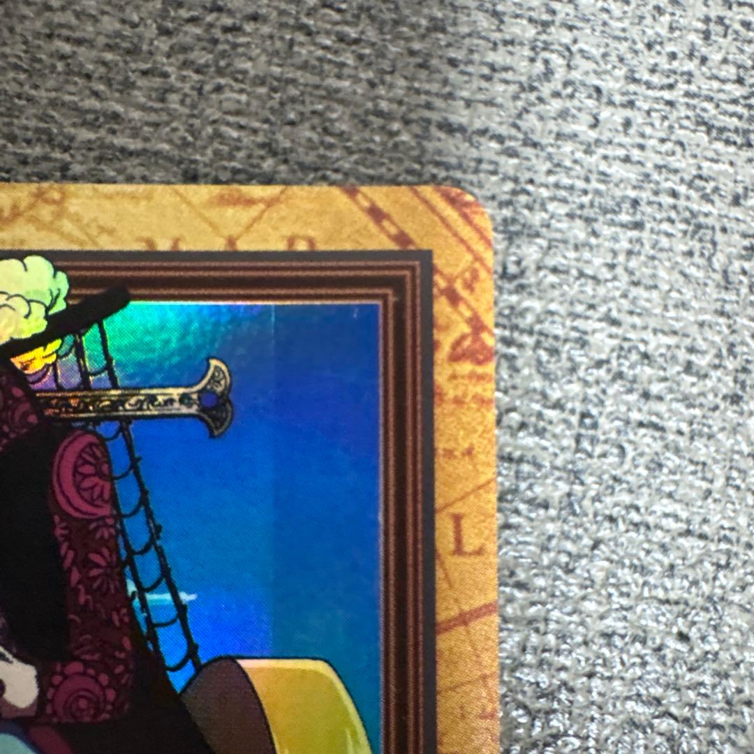 ONEPIECE カードダス ハイパーバトル C170 ミホーク 一刀両断 レア