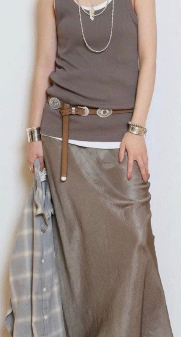 PUNTOVITA/CONCHOベルト（SUEDE）80