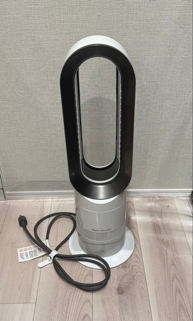 Dyson/ダイソン AM09 ホット&クール 2018年製 ホワイト 扇風機
