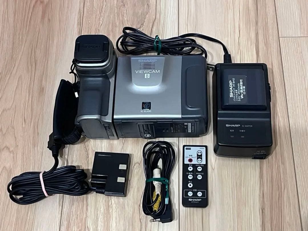 SHARP VIEWCAM VL-EL450ビデオカメラ 本体