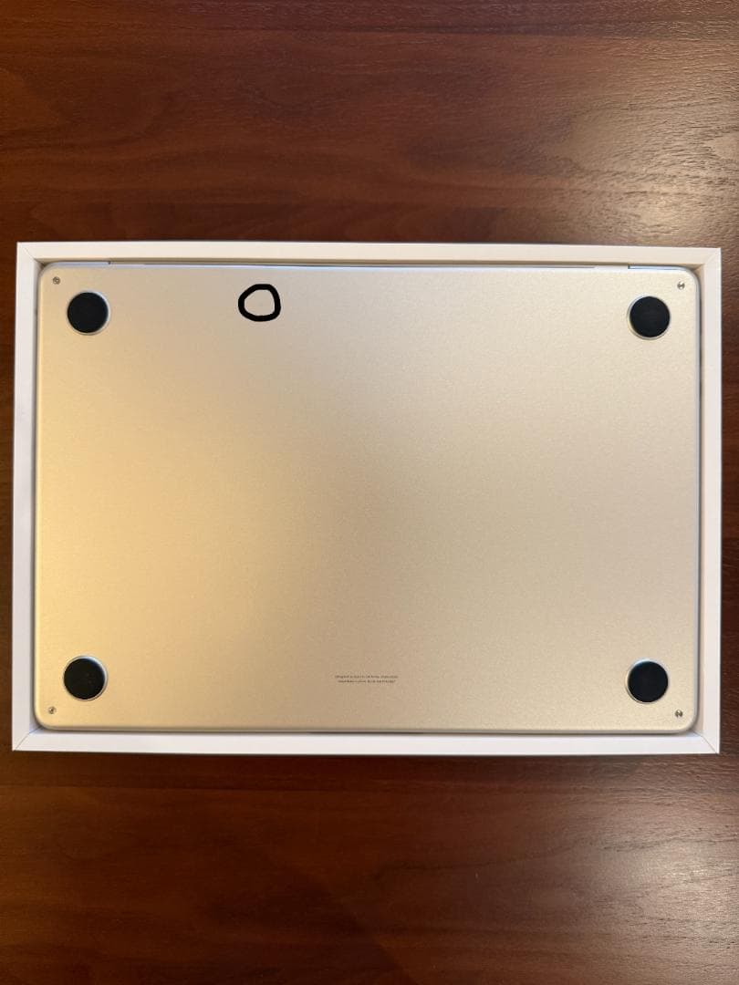 MacBookAir スターライト13インチ M2 512GB