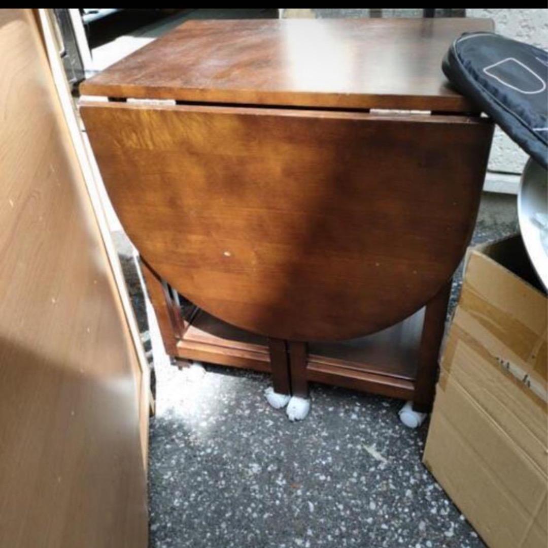 (送料変更)アンティーク風テーブル