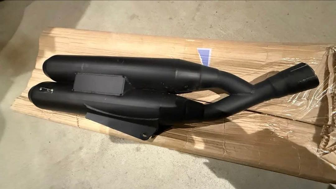 BEAMS(ビームス) パワーヘッダー W マットブラック レブル250