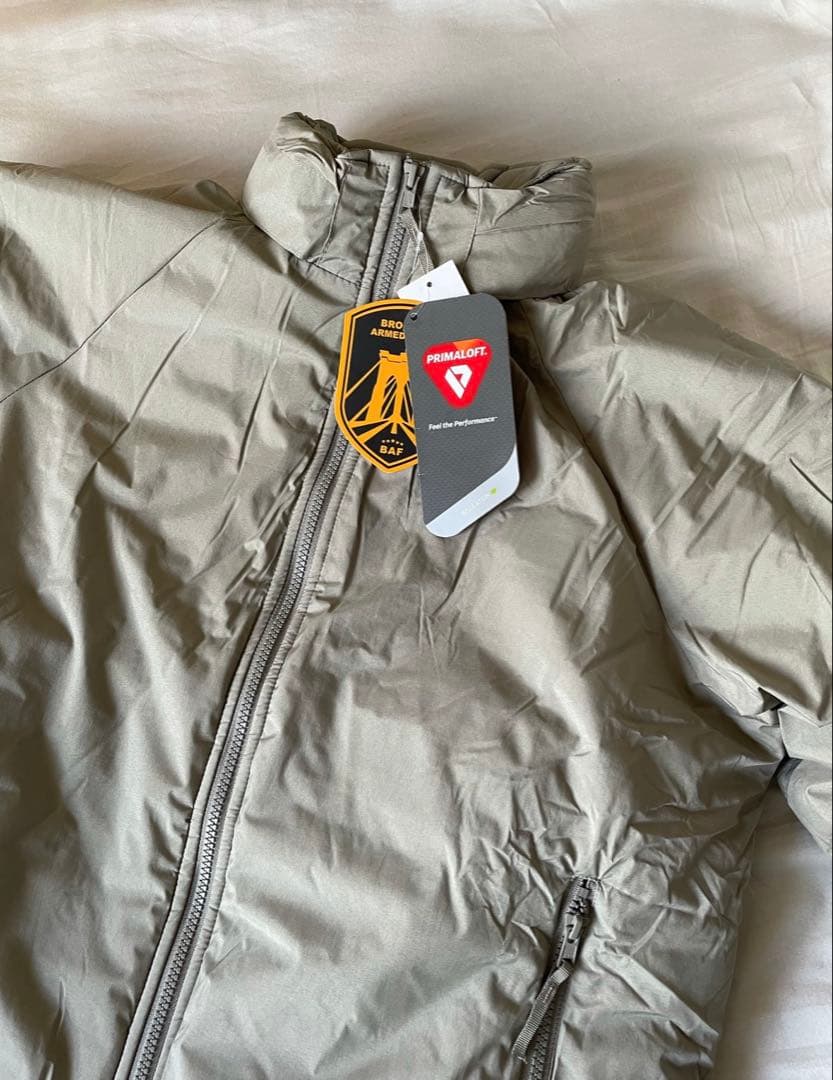 ECWCS GEN3 BAF社 PRIMALOFT LEVEL7 S-R