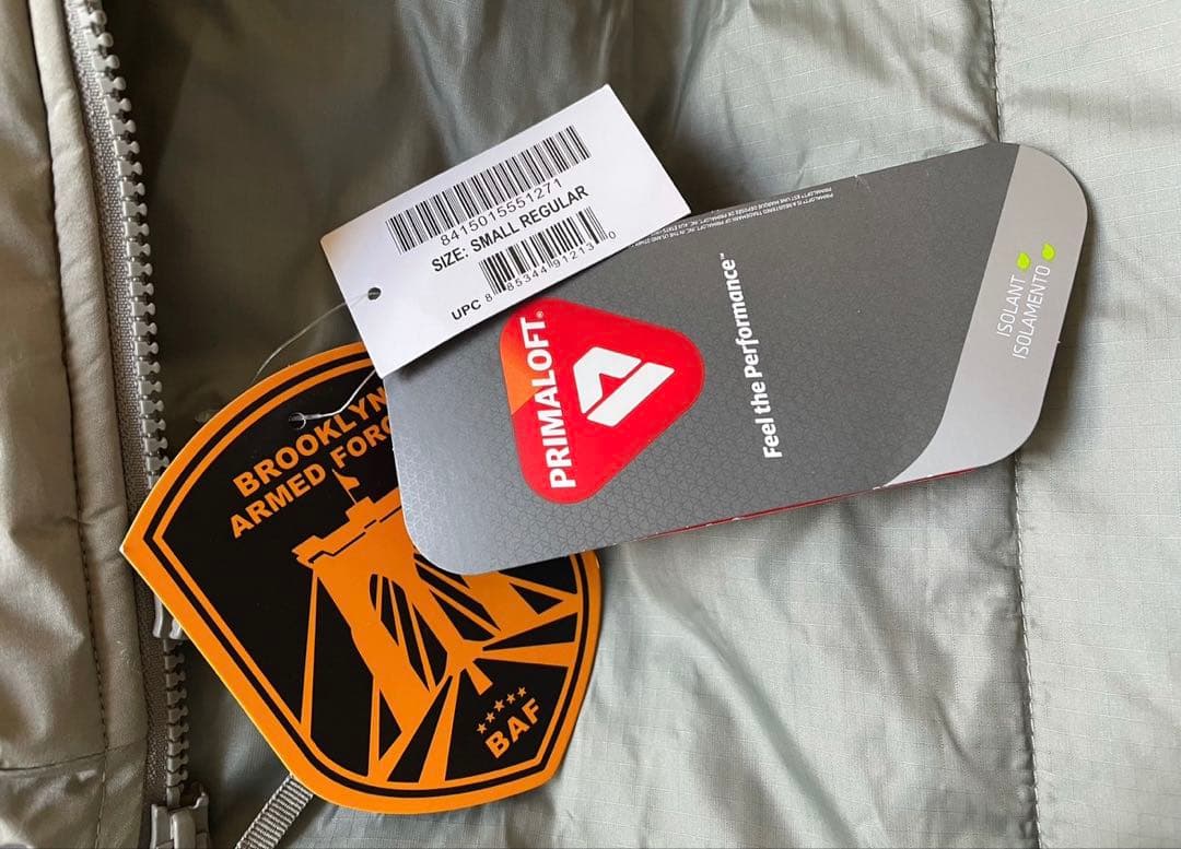 ECWCS GEN3 BAF社 PRIMALOFT LEVEL7 S-R