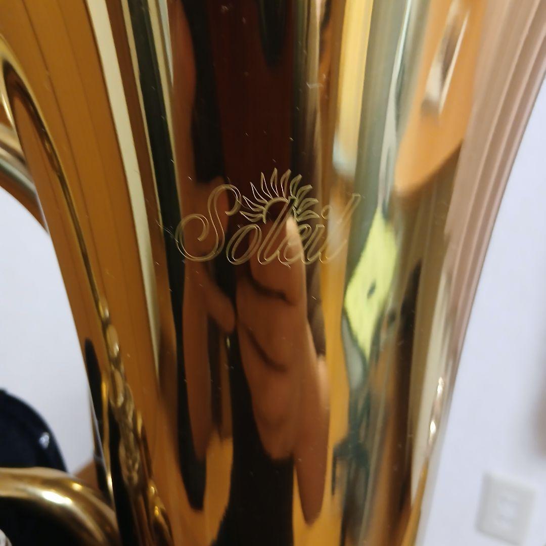 【美品特価】Soleil ユーフォニアム SEU-3仕様