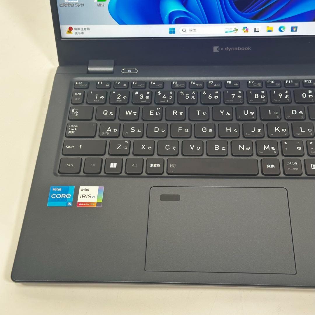 Dynabook 第12世代i5 16GB SSD512GB G83/KW