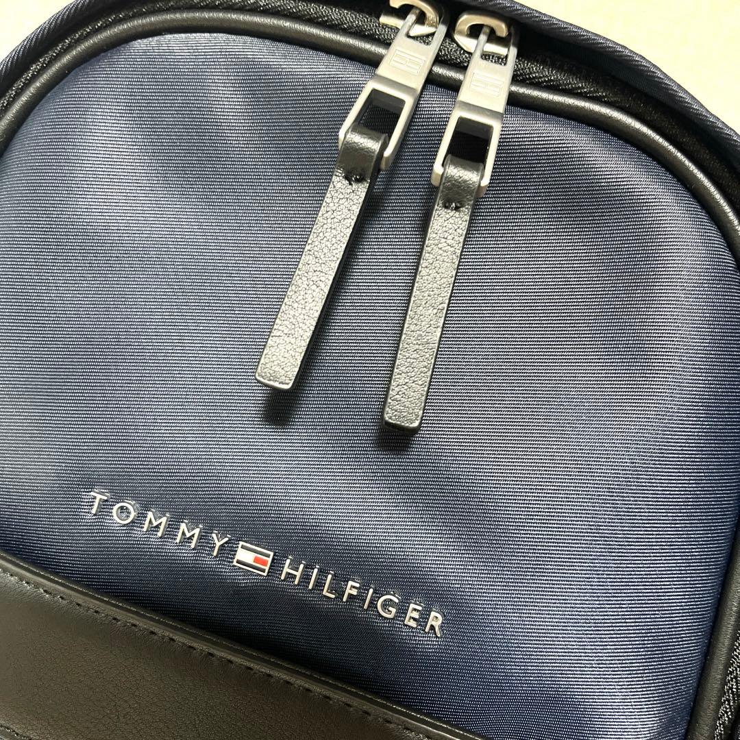 amato_♡です トミーヒルフィガー ナイロン ボディバッグ