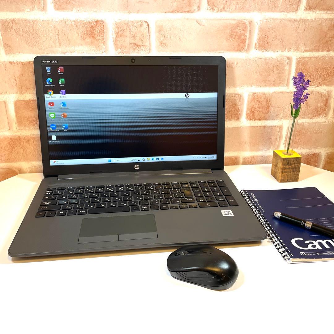 ★Office2024★ 2020年製 15.6型 第10世代i5 HP WW0