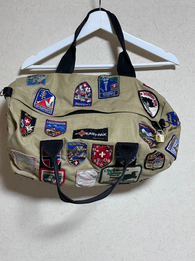 ボストンバッグ 70~80s EAST-PAK VINTAGE BOSTON BAG