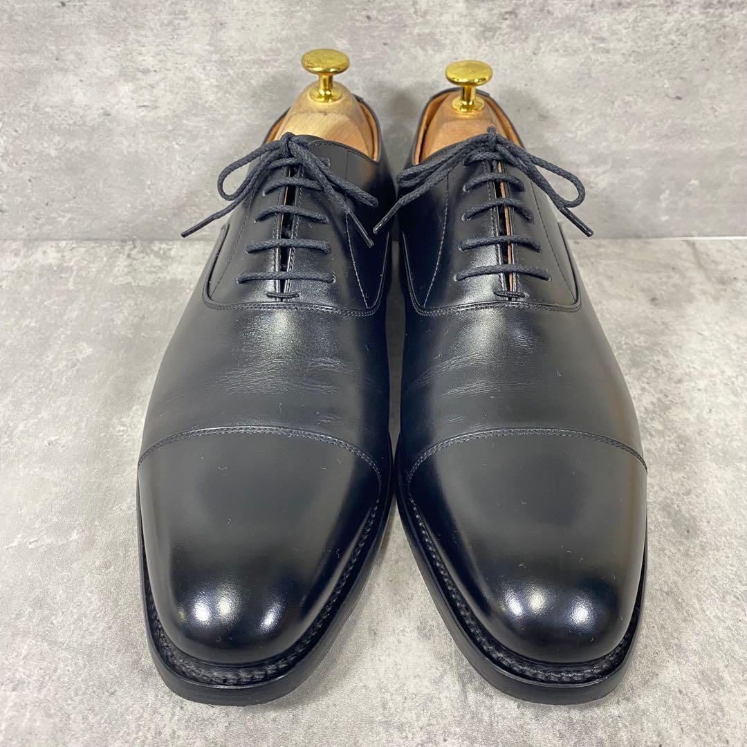 【極美品】スコッチグレイン ストレートチップ HG-916 24.5cm レザー