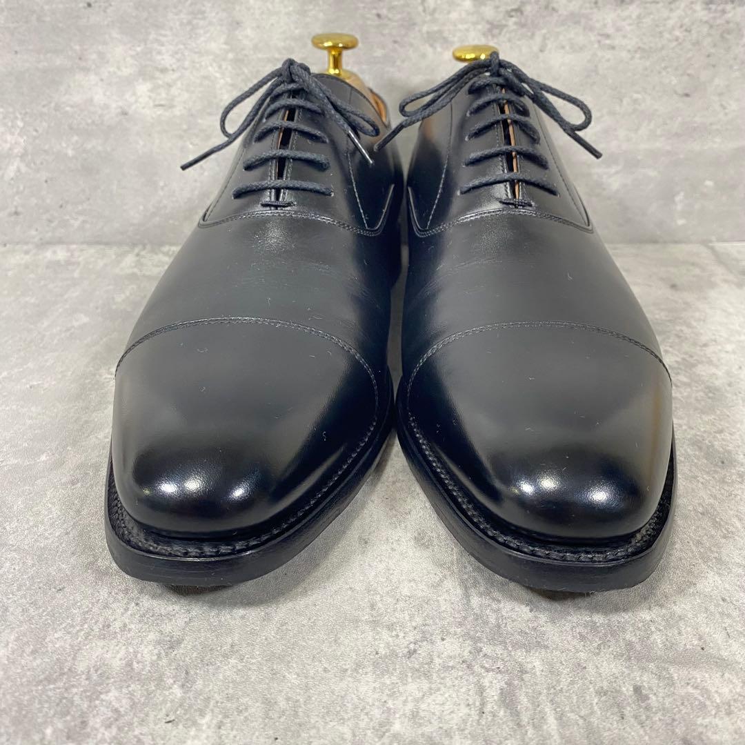 【極美品】スコッチグレイン ストレートチップ HG-916 24.5cm レザー