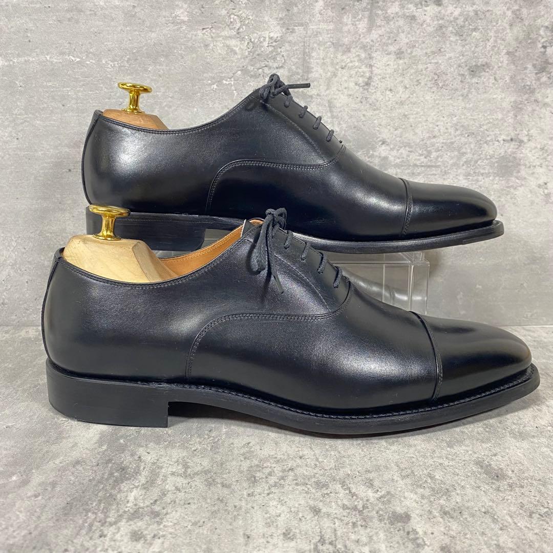 【極美品】スコッチグレイン ストレートチップ HG-916 24.5cm レザー