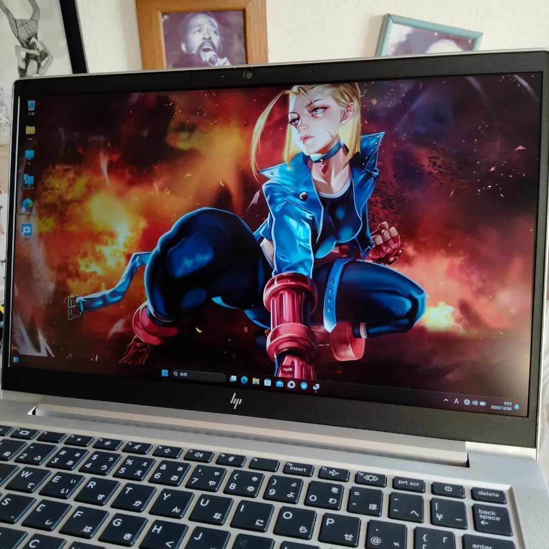 13インチ HP630G9 12世代 i5 1235U 16G 256G FHD