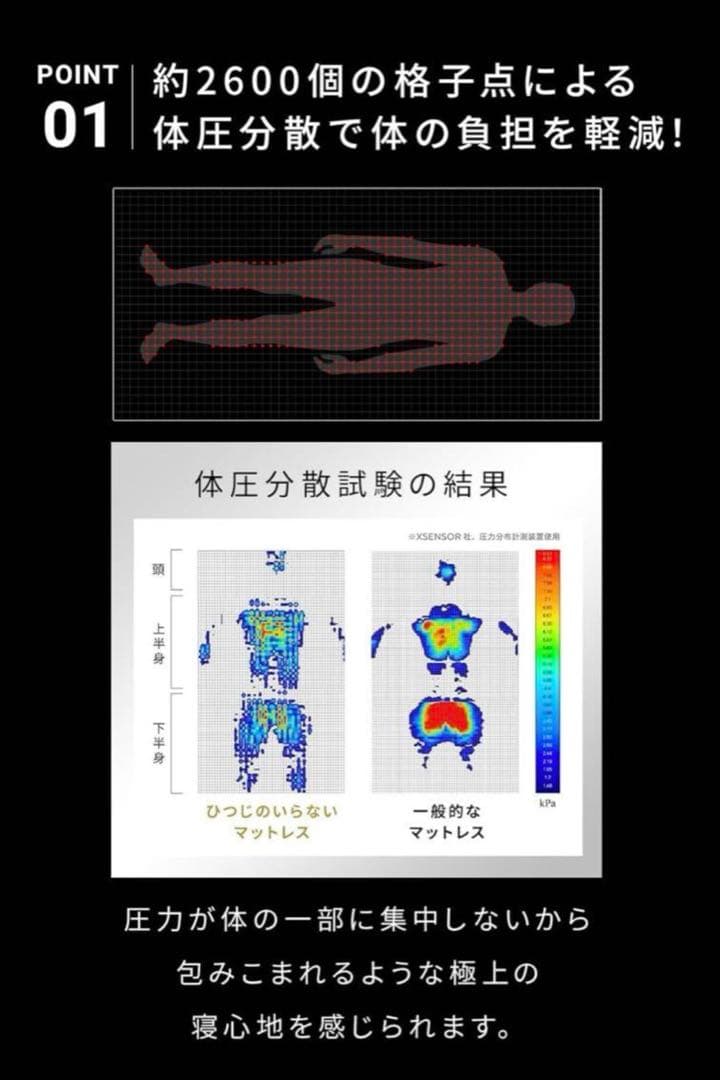 ヒツジのいらないマットレス SLEEPER ひつじのいらない枕　シングル