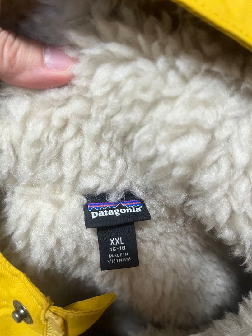 patagonia インファーノジャケット