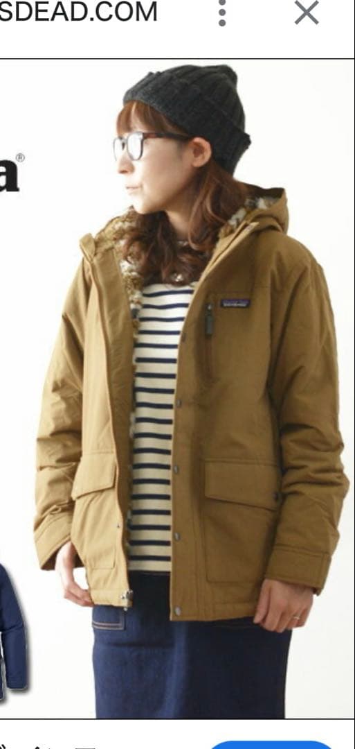 patagonia インファーノジャケット