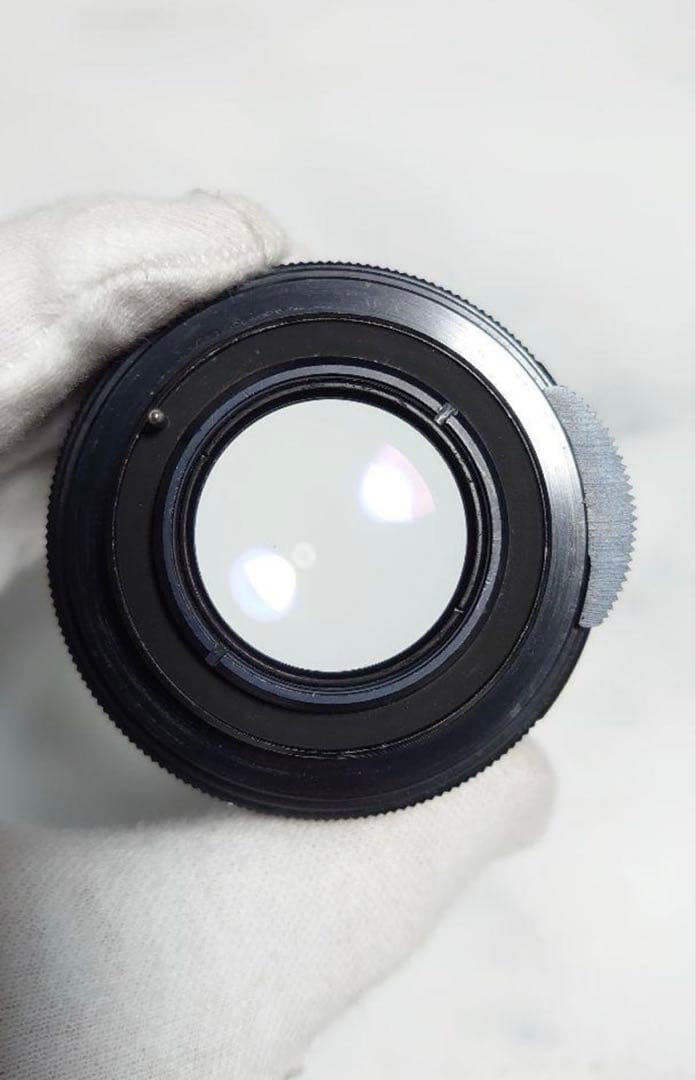 PENTAX SuperTakumar 55mm F1.8 前期型