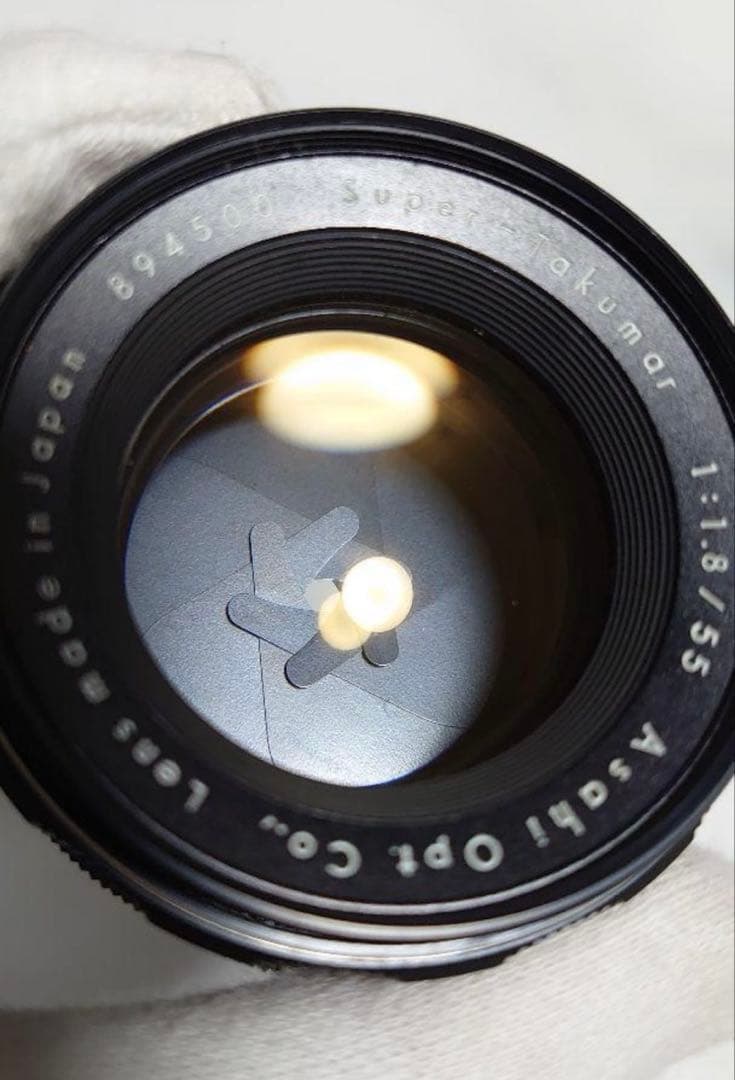 PENTAX SuperTakumar 55mm F1.8 前期型
