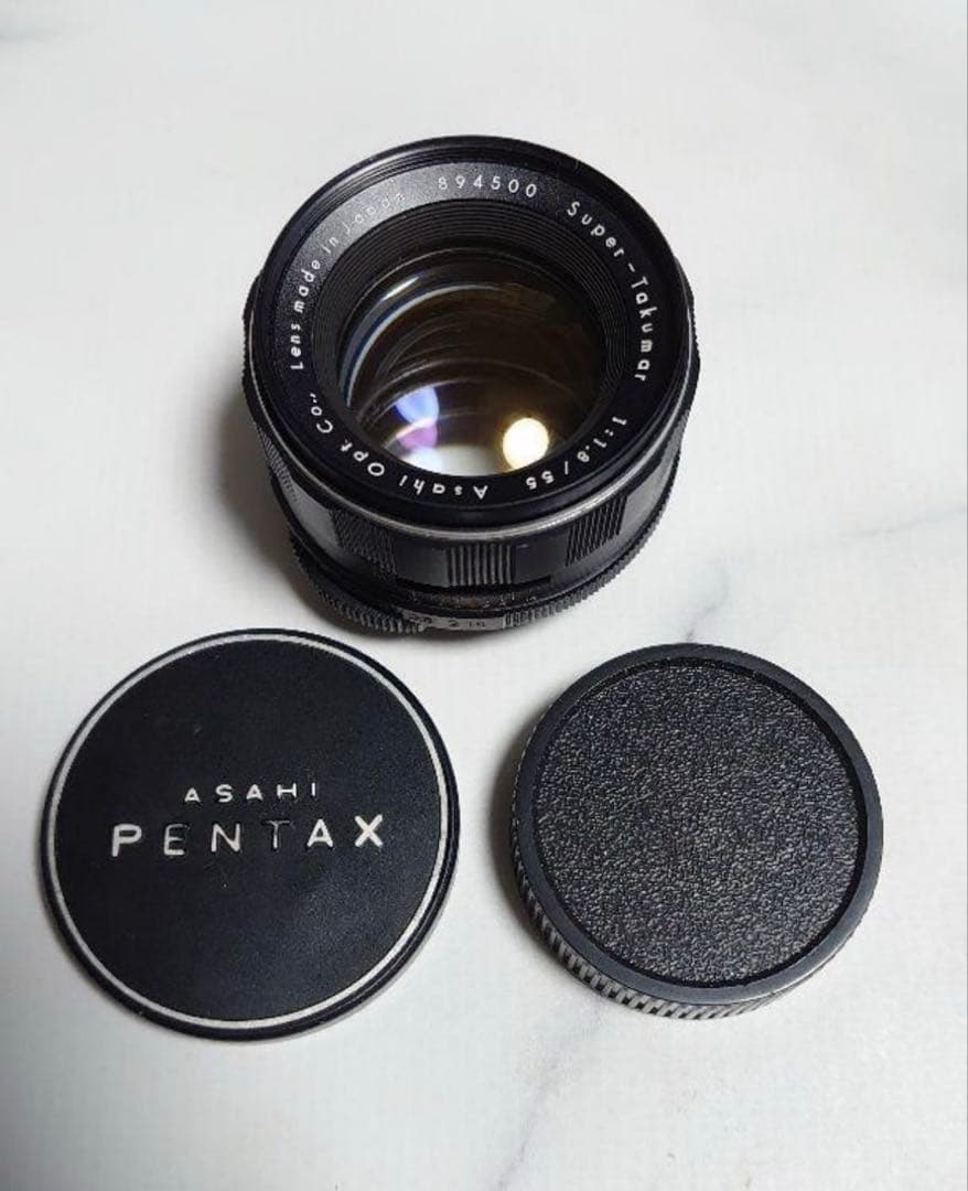 PENTAX SuperTakumar 55mm F1.8 前期型