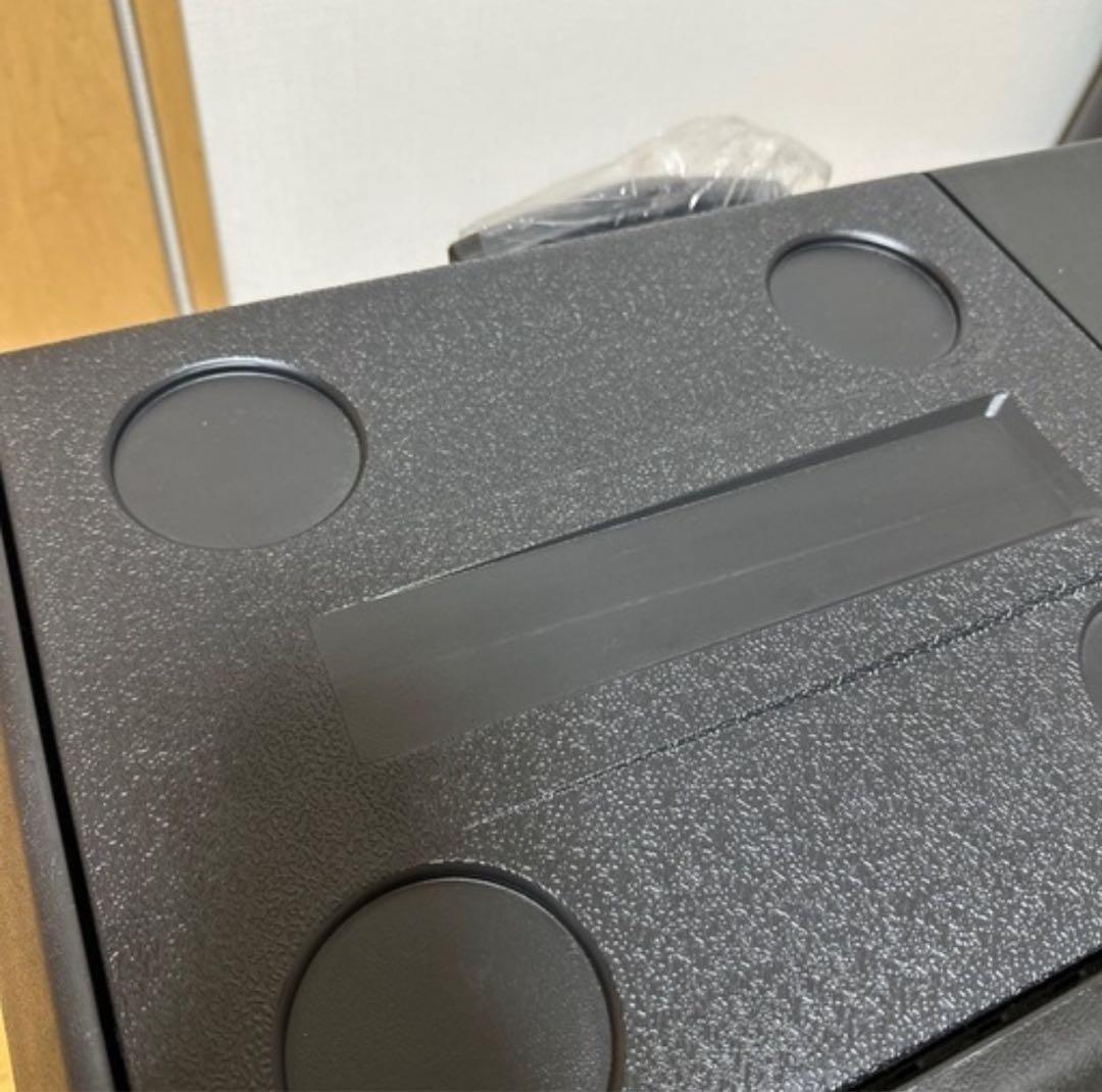 ポータブル冷蔵冷凍庫 40L アイリスオーヤマ ブラック