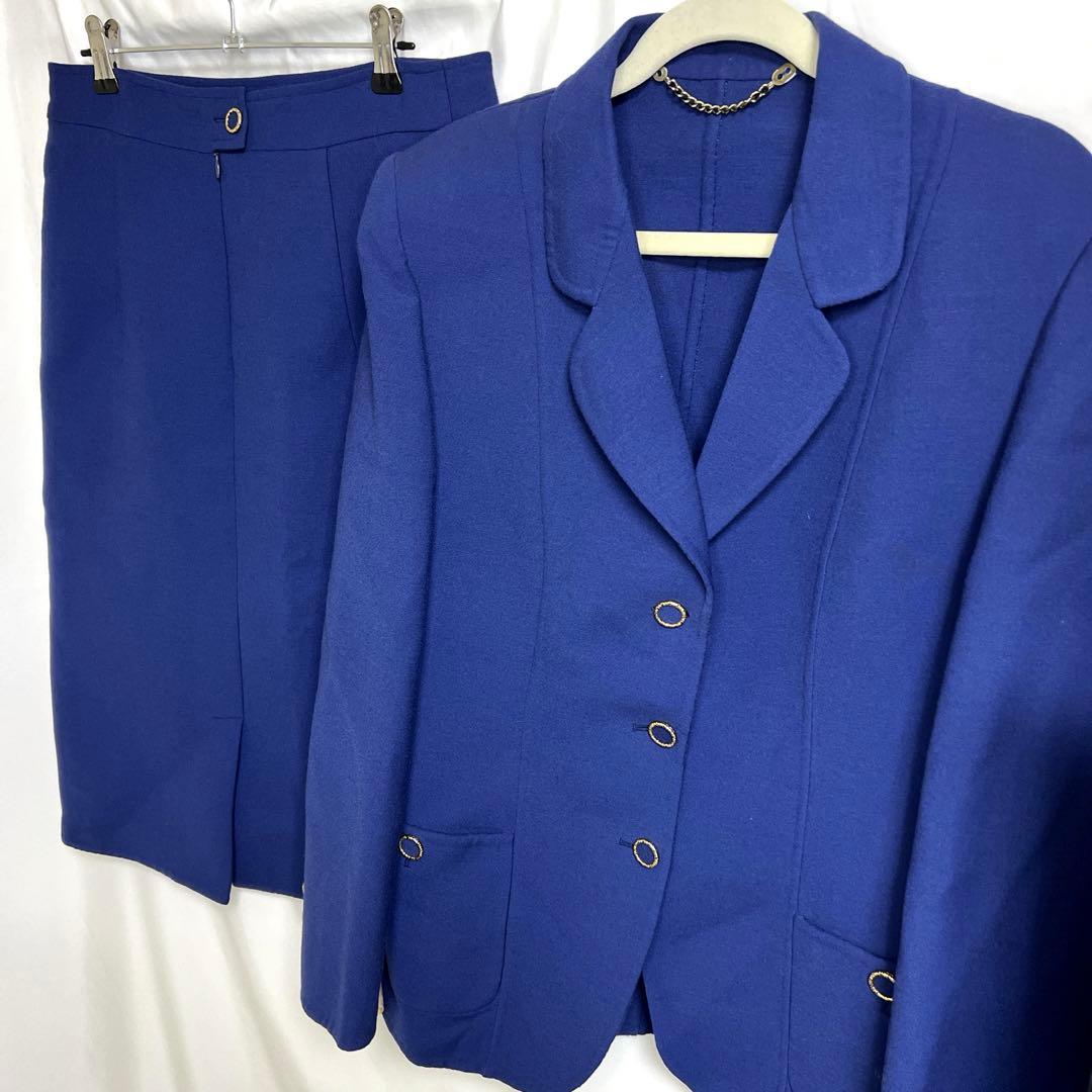 ★美品★HERNO✖️AGNONA スーツ　セットアップ　スカート　イタリア製