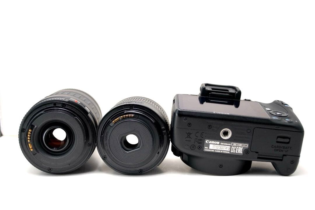 ✨Canon kiss x7✨新品級の外観で初心者おすすめ！