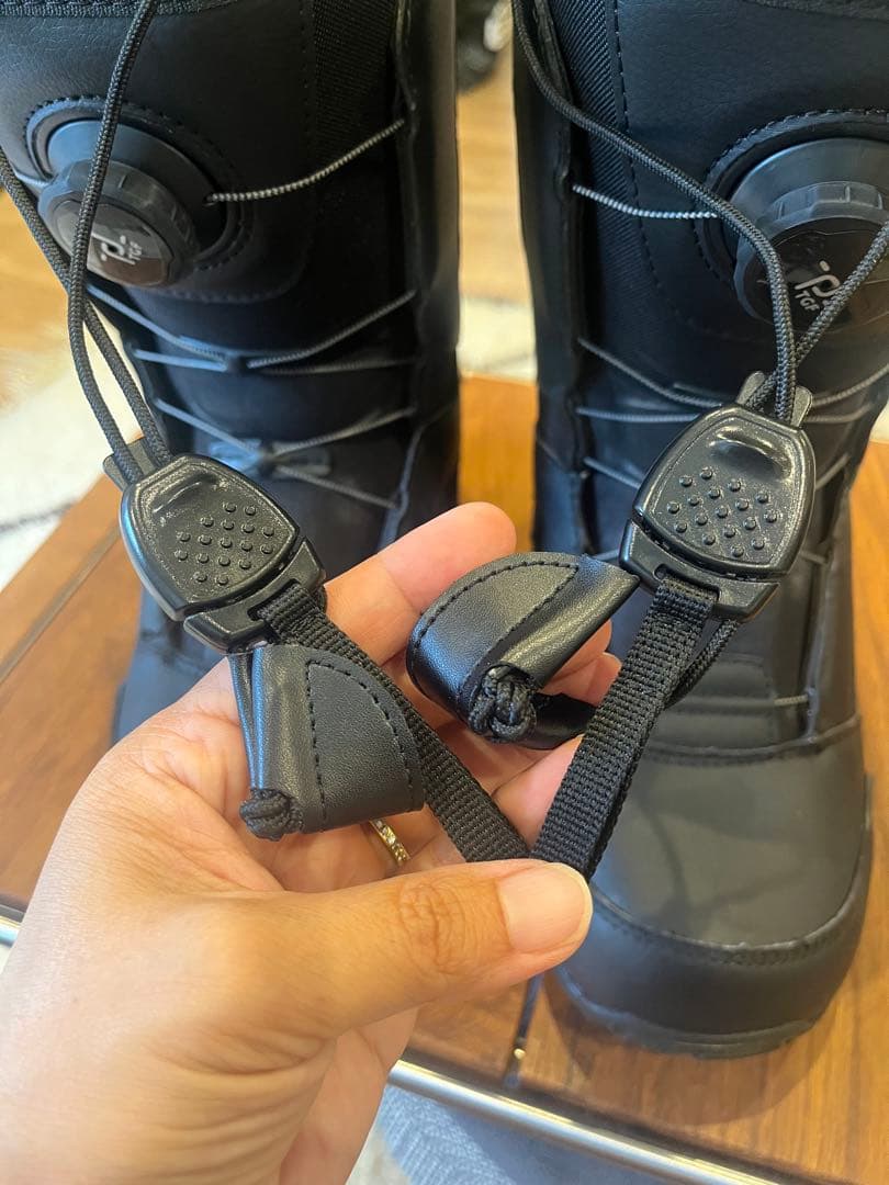 kissmarkスノーボードブーツ KM ジャフィ 2024 25cm BOA